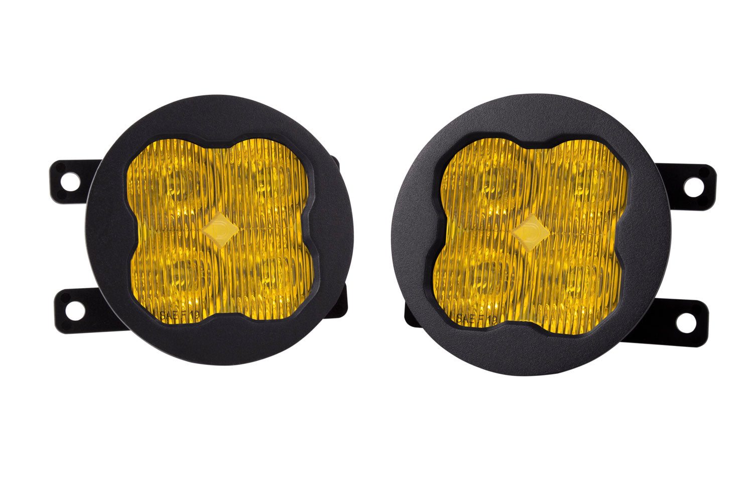 Diode Dynamics SS3 Sport ABL Yellow SAE Fog Type A Kit DD6981