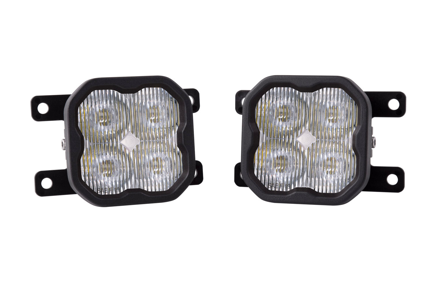 Diode Dynamics SS3 Sport ABL White SAE Fog Type AS Kit DD6988
