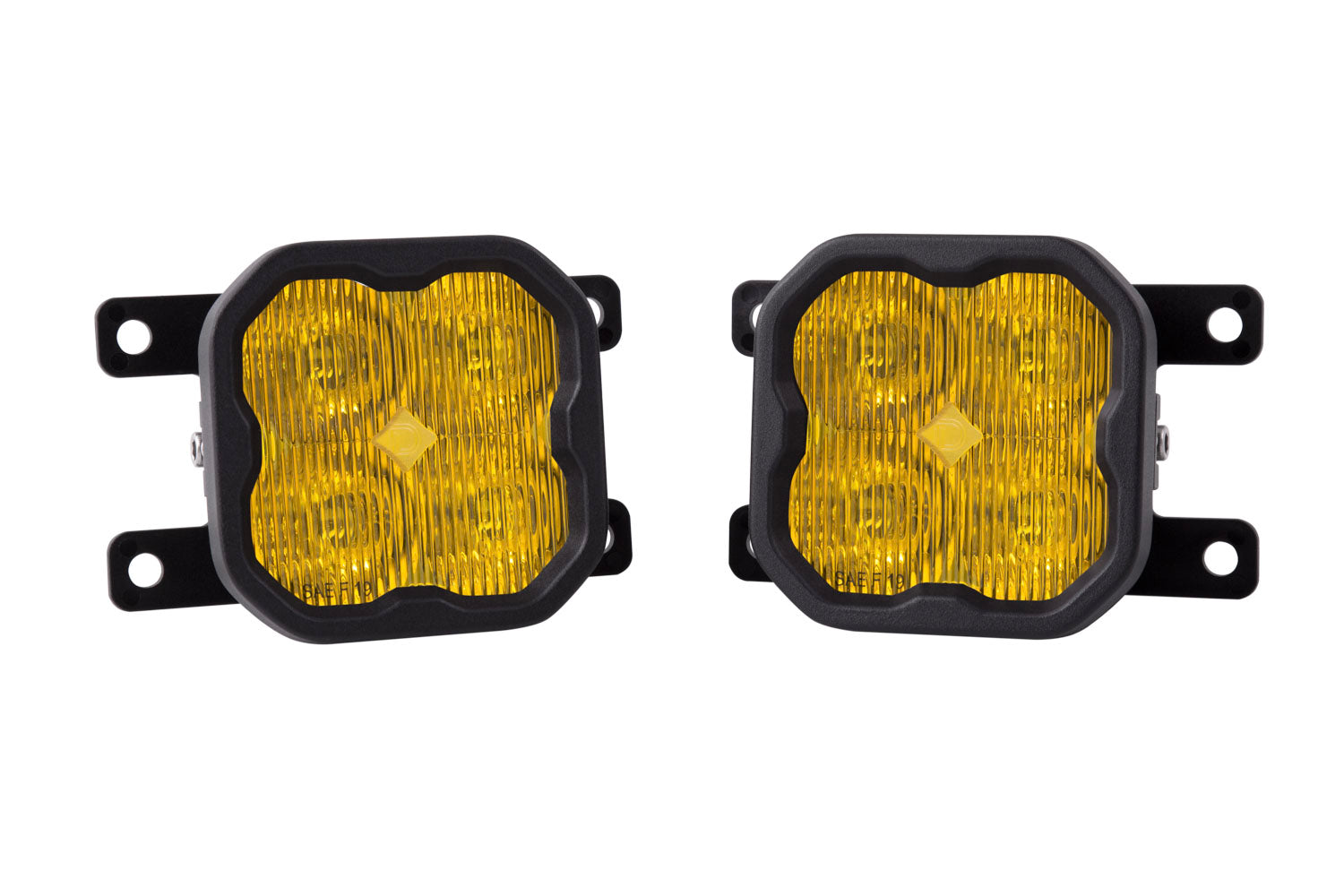Diode Dynamics SS3 Sport ABL Yellow SAE Fog Type AS Kit DD6989