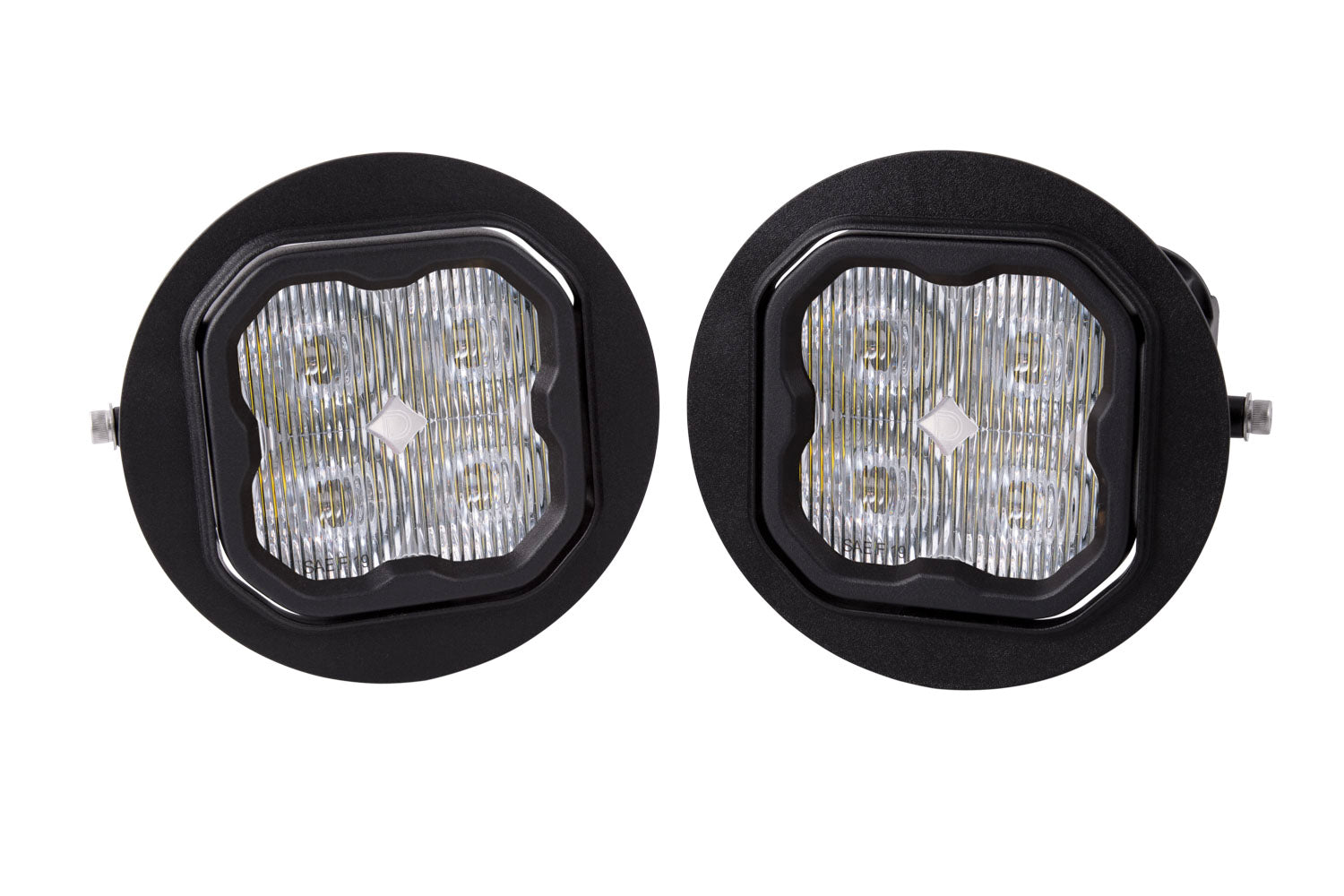 Diode Dynamics SS3 Sport ABL White SAE Fog Type FT Kit DD7020
