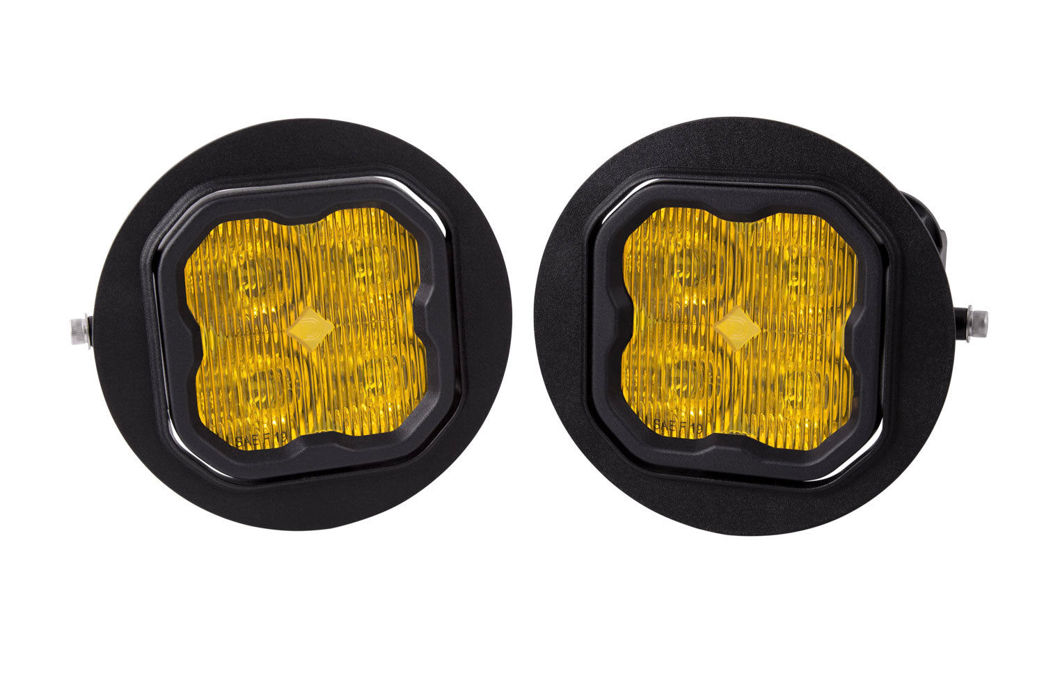 Diode Dynamics SS3 Sport ABL Yellow SAE Fog Type FT Kit DD7021