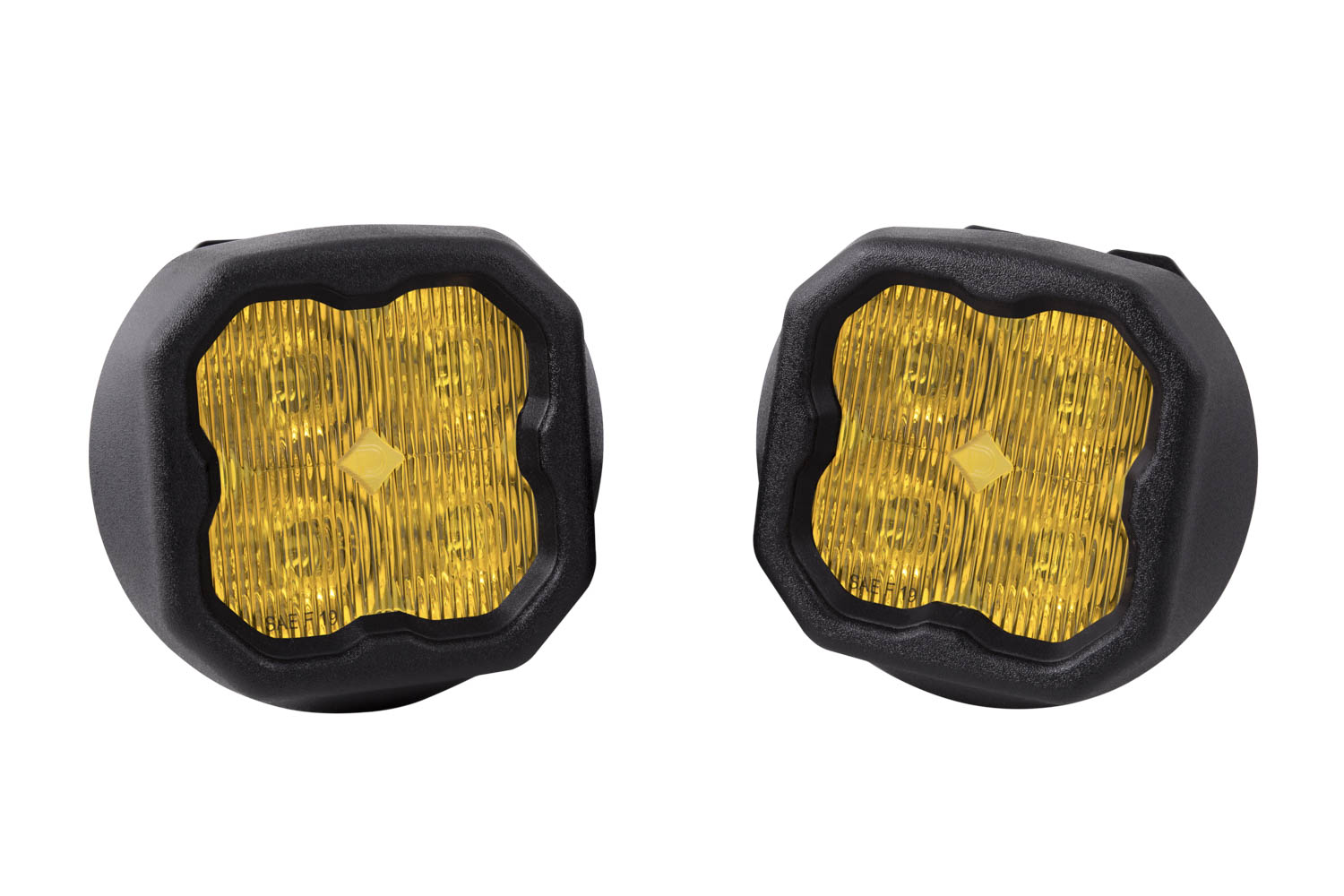Diode Dynamics SS3 Sport ABL Yellow SAE Fog Type GM Kit DD7029