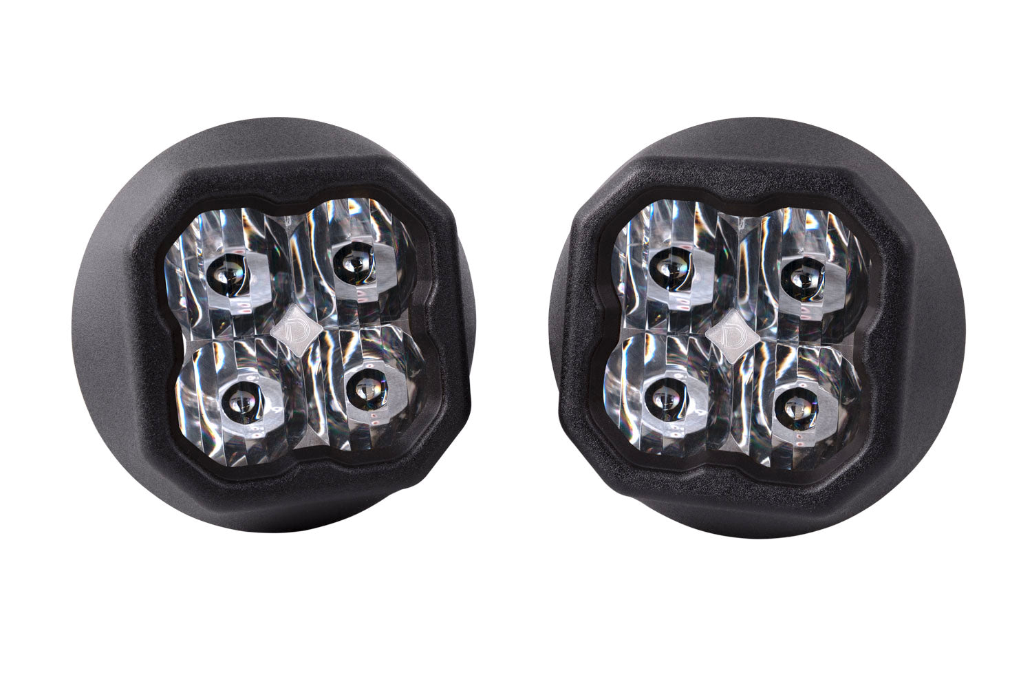Diode Dynamics SS3 Pro Type GM Kit ABL White SAE Driving Universal DD7030