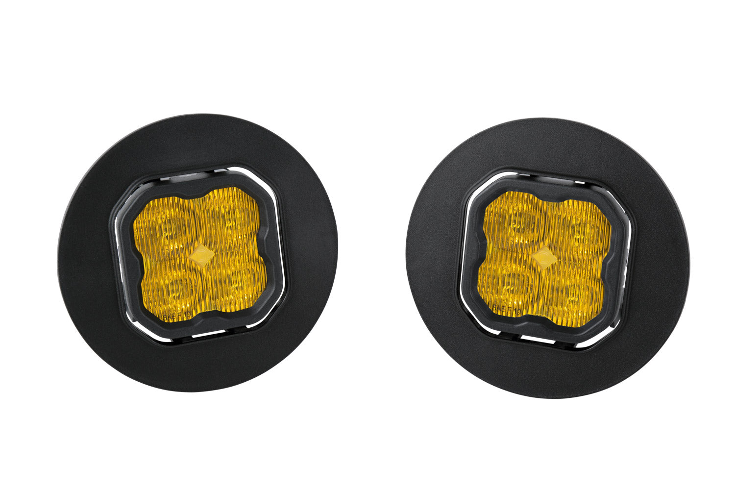 Diode Dynamics SS3 Sport ABL Yellow SAE Fog Type GM-5 Kit DD7037