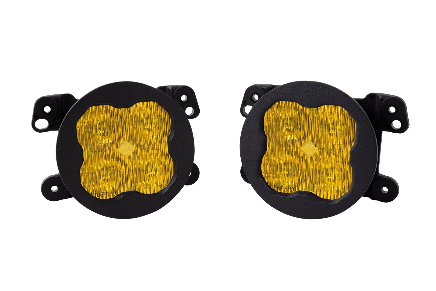 Diode Dynamics SS3 Sport ABL Yellow SAE Fog Type M Kit DD7045