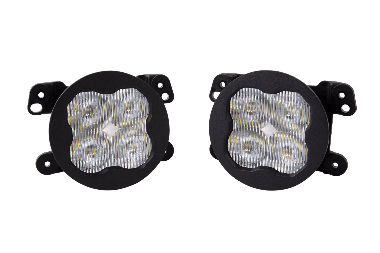Diode Dynamics SS3 Pro ABL White SAE Fog Type M Kit DD7047