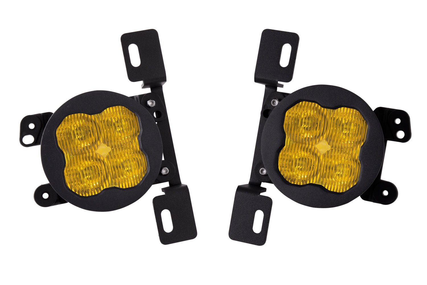Diode Dynamics SS3 Sport ABL Yellow SAE Fog Type MR Kit DD7053