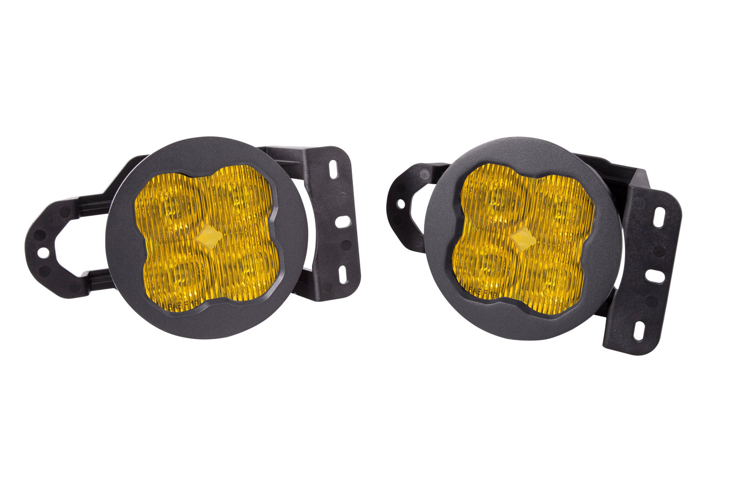 Diode Dynamics SS3 Sport ABL Yellow SAE Fog Type MS Kit DD7061