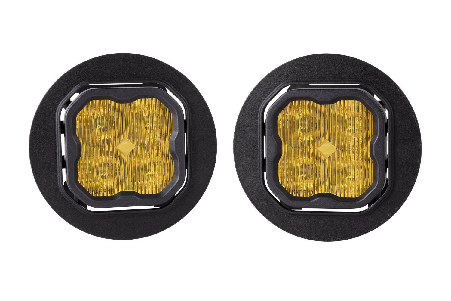 Diode Dynamics SS3 Sport ABL Yellow SAE Fog Type OB Kit DD7069