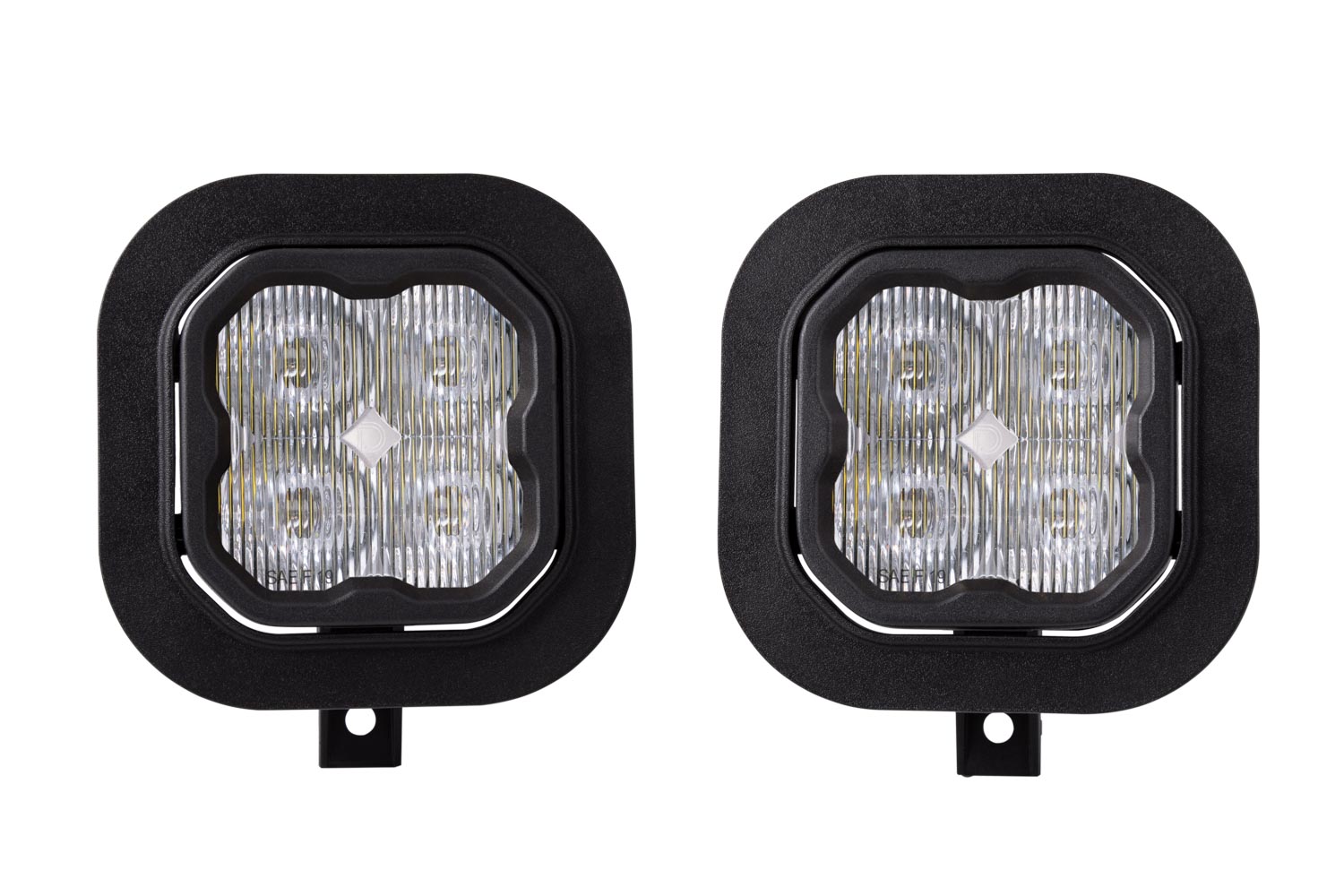 Diode Dynamics SS3 Sport ABL White SAE Fog Type SD Kit DD7092