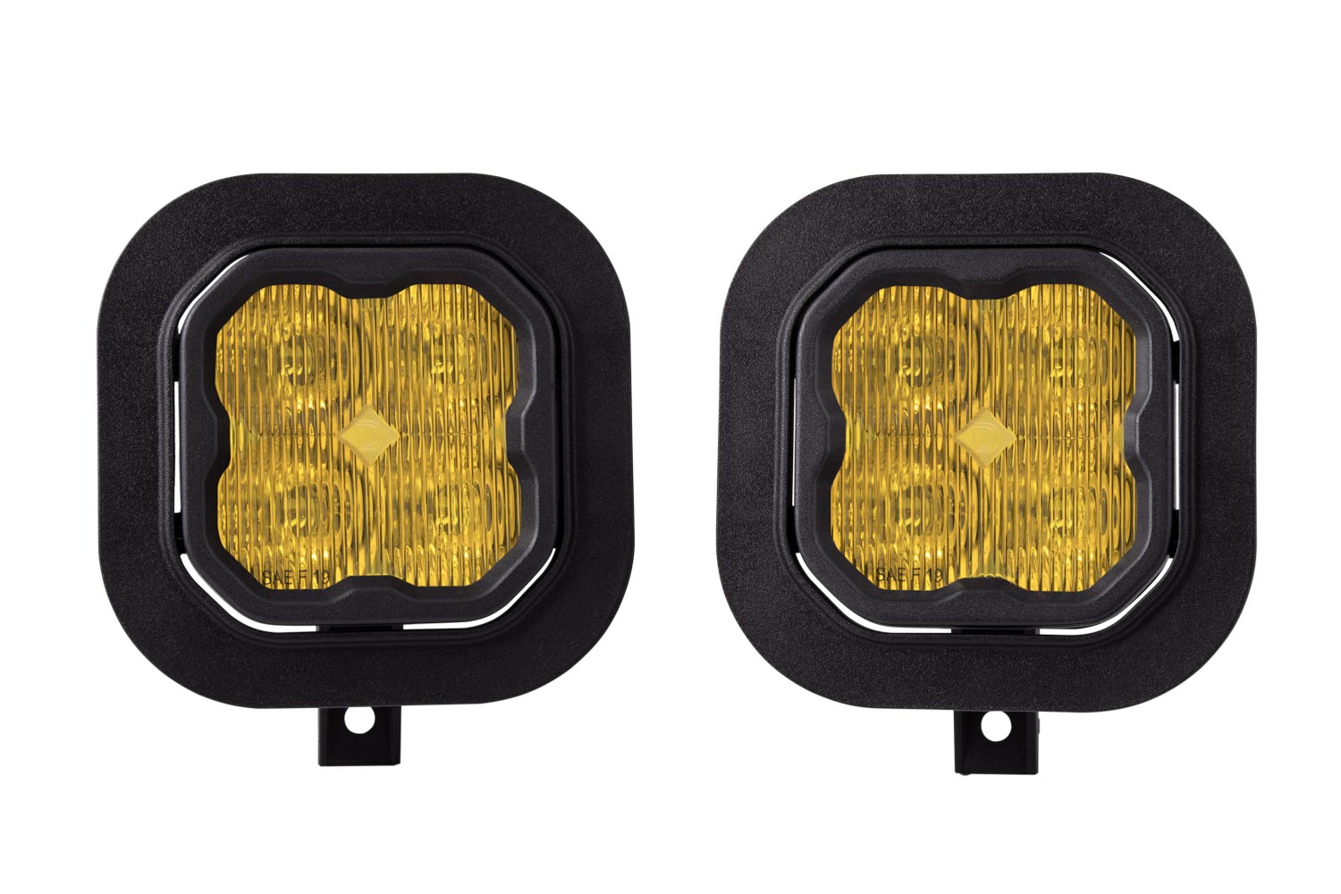 Diode Dynamics SS3 Sport ABL Yellow SAE Fog Type SD Kit DD7093