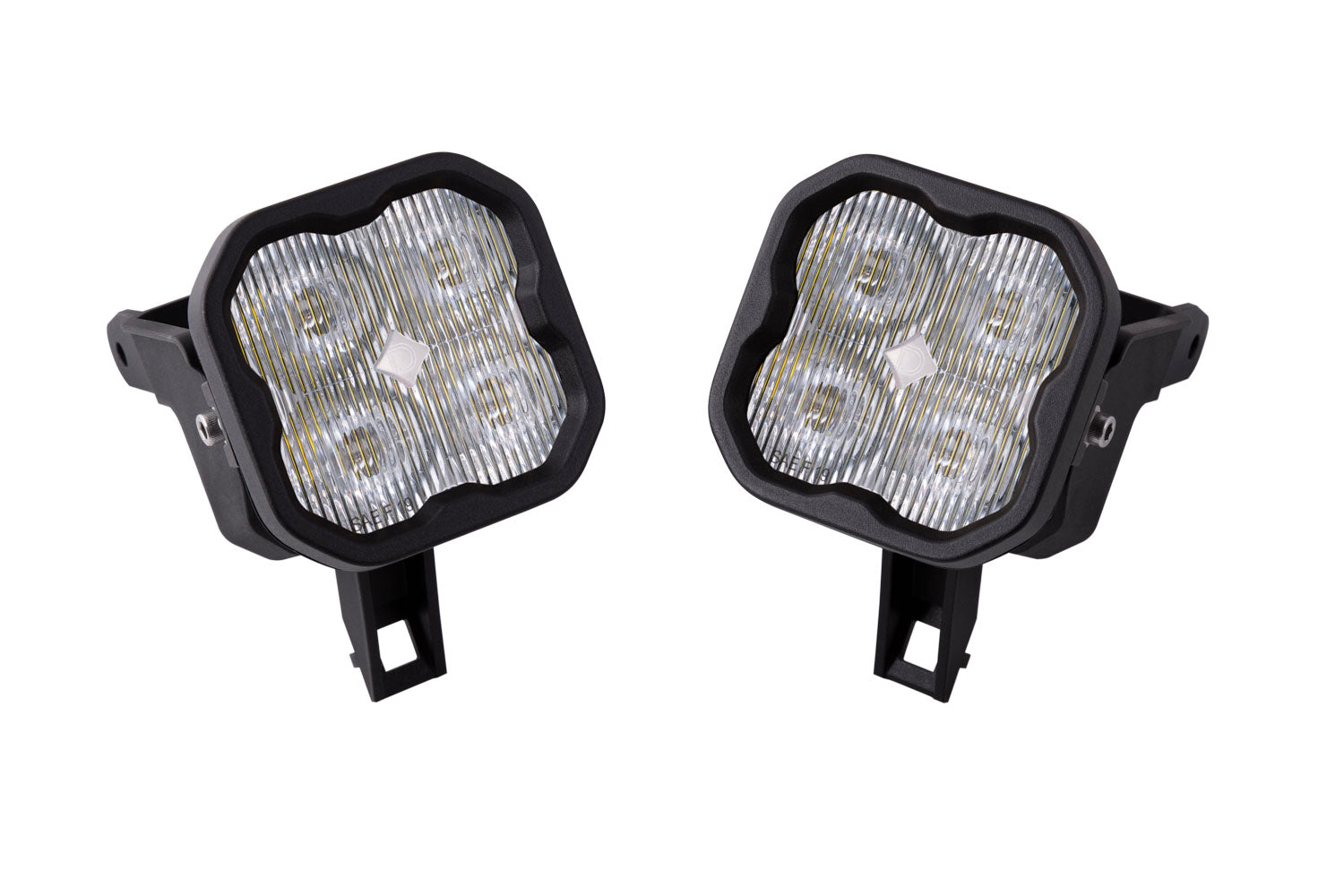 Diode Dynamics SS3 Sport ABL White SAE Fog Type SDX Kit DD7100