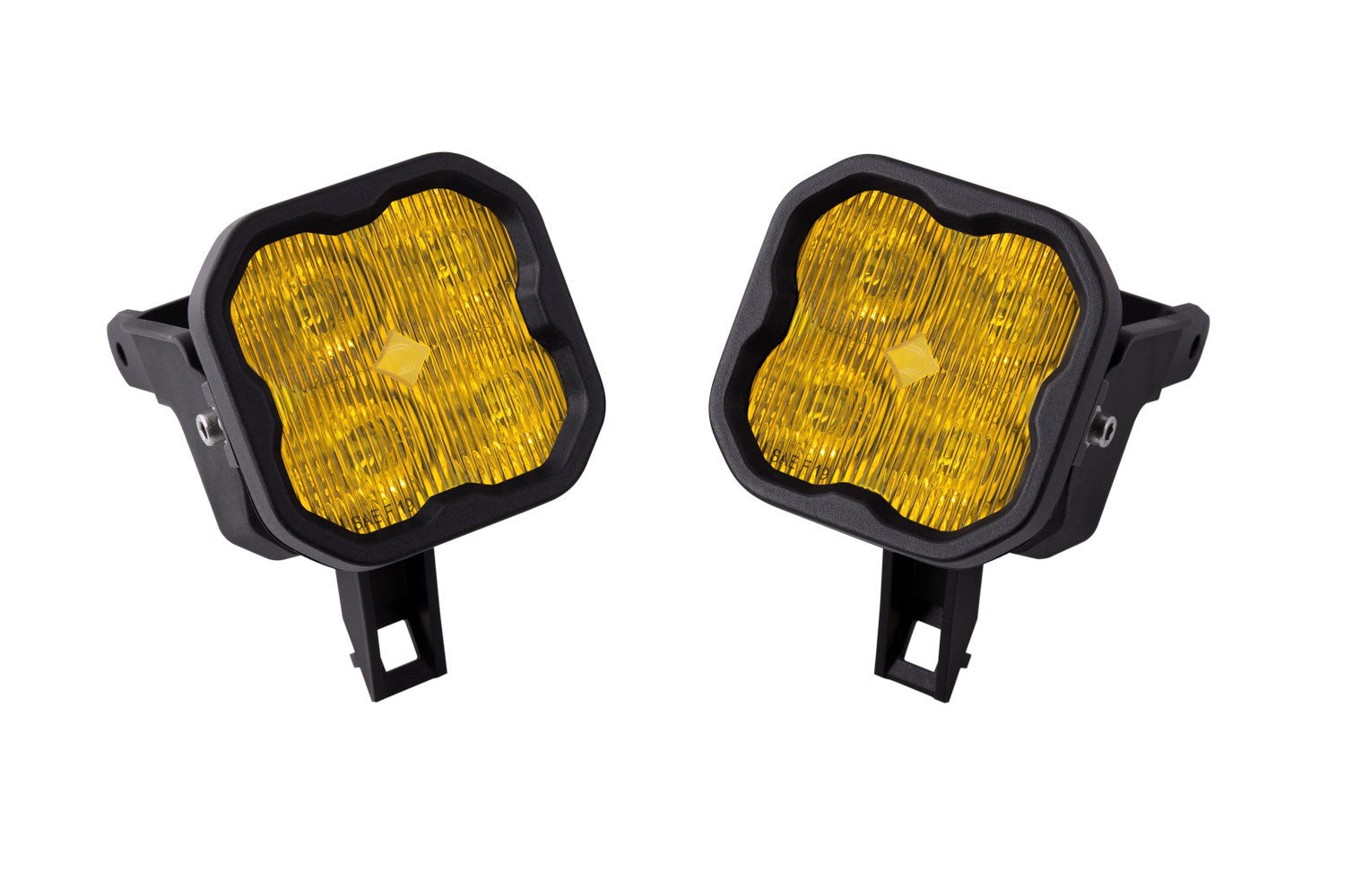 Diode Dynamics SS3 Sport ABL Yellow SAE Fog Type SDX Kit DD7102