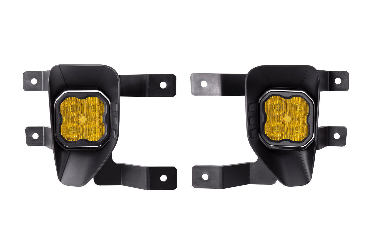 Diode Dynamics SS3 Pro Type SV1 Kit ABL Yellow SAE Fog Universal DD7116