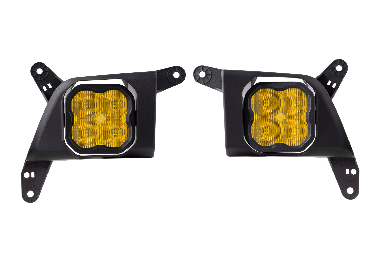 Diode Dynamics SS3 Pro ABL Yellow SAE Fog Type SV2 Kit DD7126