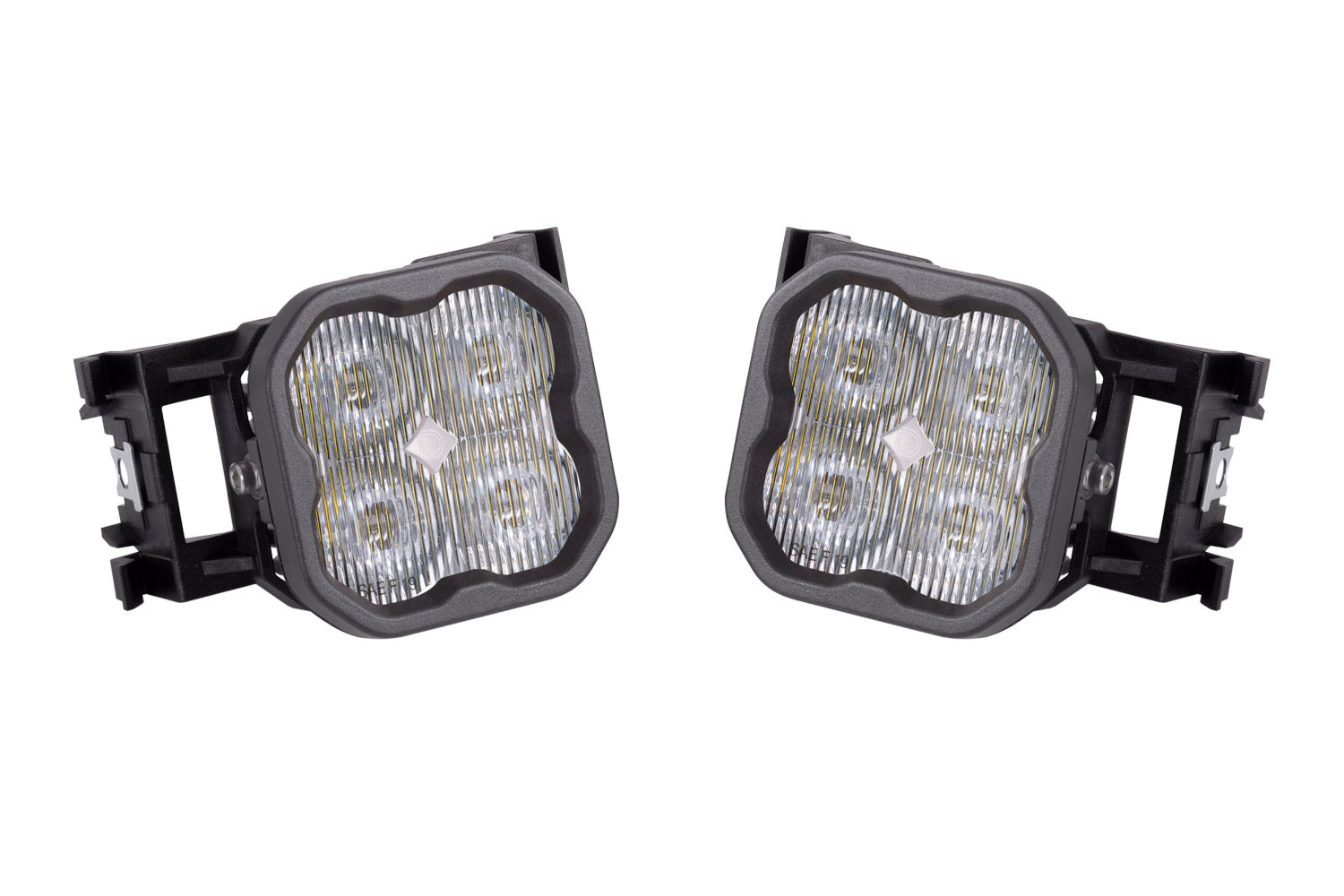 Diode Dynamics SS3 Sport ABL White SAE Fog Type X Kit DD7130