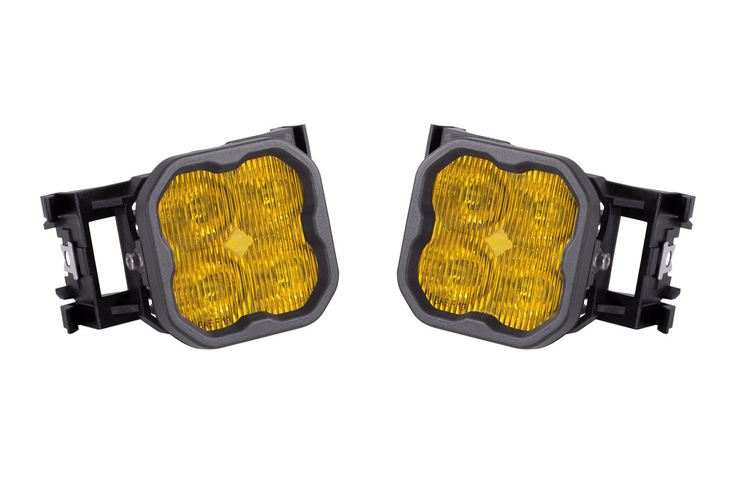 Diode Dynamics SS3 Sport ABL Yellow SAE Fog Type X Kit DD7131