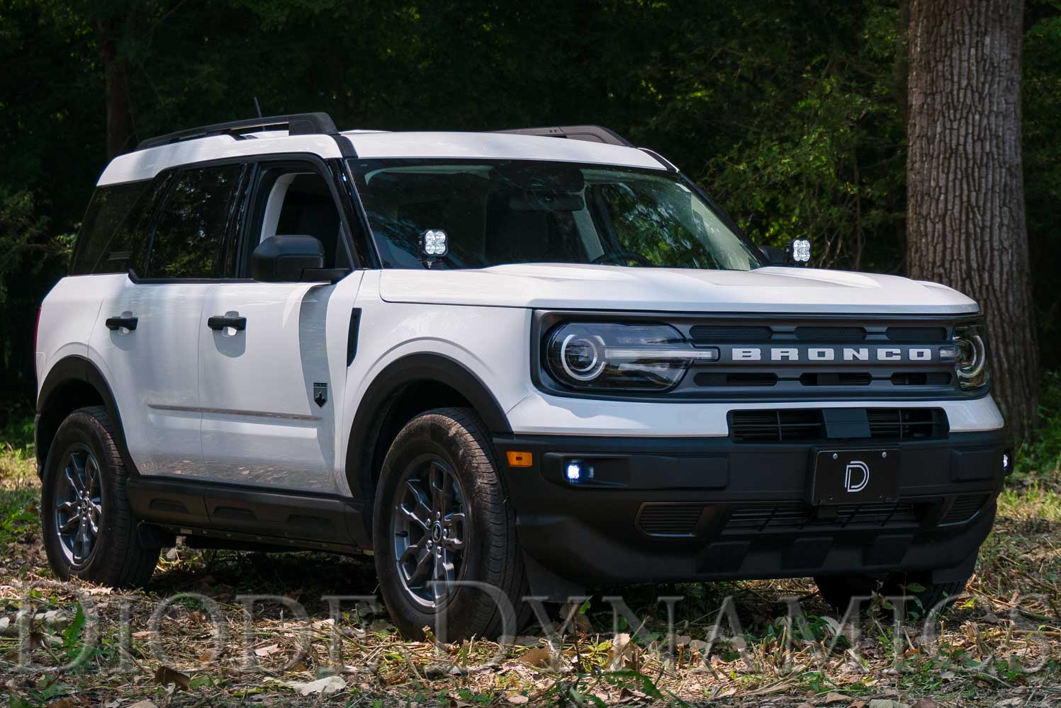 Diode Dynamics 2021 Ford Bronco Sport SS3 Pro White Combo LED Ditch Light Kit DD7140
