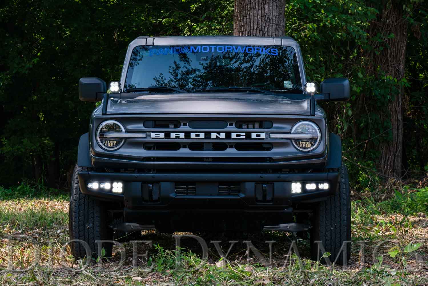 Diode Dynamics 2021-2022 Ford Bronco Stage Series w/ Steel Bumper White Pro Fog Pocket Kit DD7180