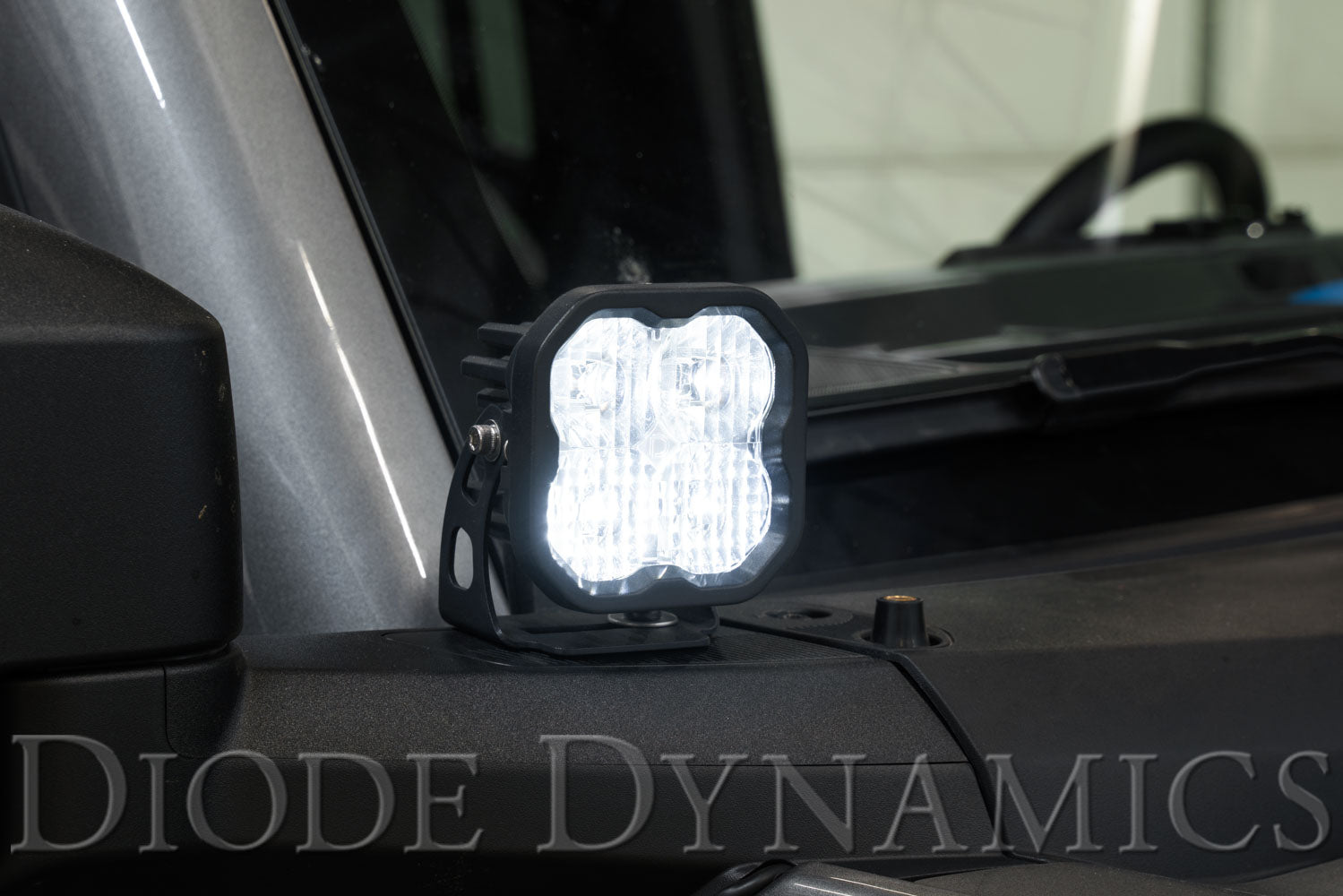 Diode Dynamics 2021 Ford Bronco SS3 Pro White Combo LED Ditch Light Kit DD7186