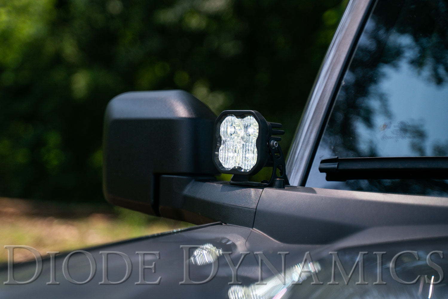 Diode Dynamics 2021 Ford Bronco SS3 Pro Yellow Combo LED Ditch Light Kit DD7187