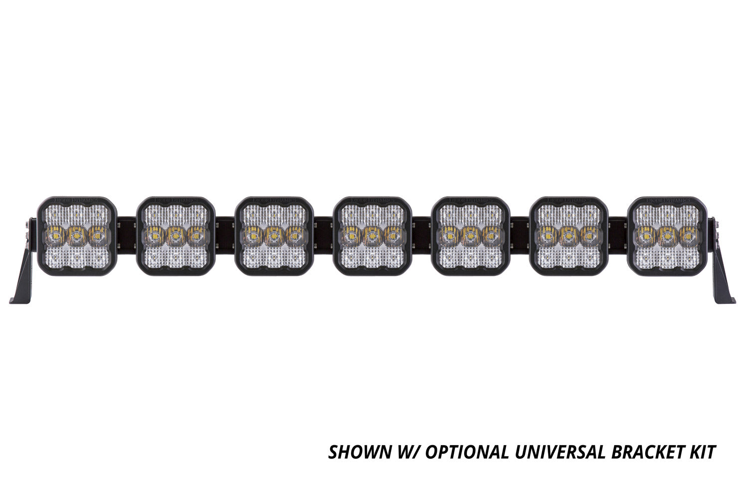 Diode Dynamics Universal SS5 Sport CrossLink 7-Pod White Driving Lightbar DD7212