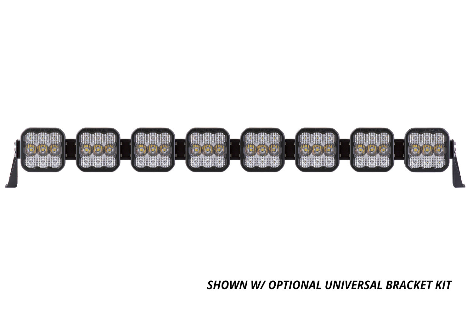 Diode Dynamics SS5 Sport Universal CrossLink 8-Pod Lightbar Yellow Driving DD7215