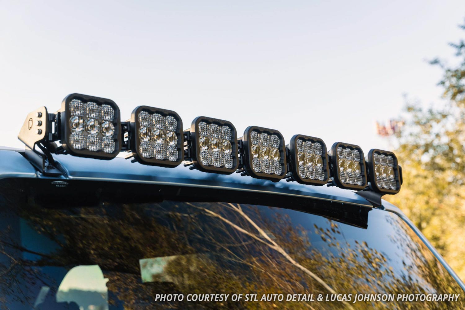 Diode Dynamics 2021 Ford Bronco SS5 Sport CrossLink Windshield White Combo Light bar Kit DD7232