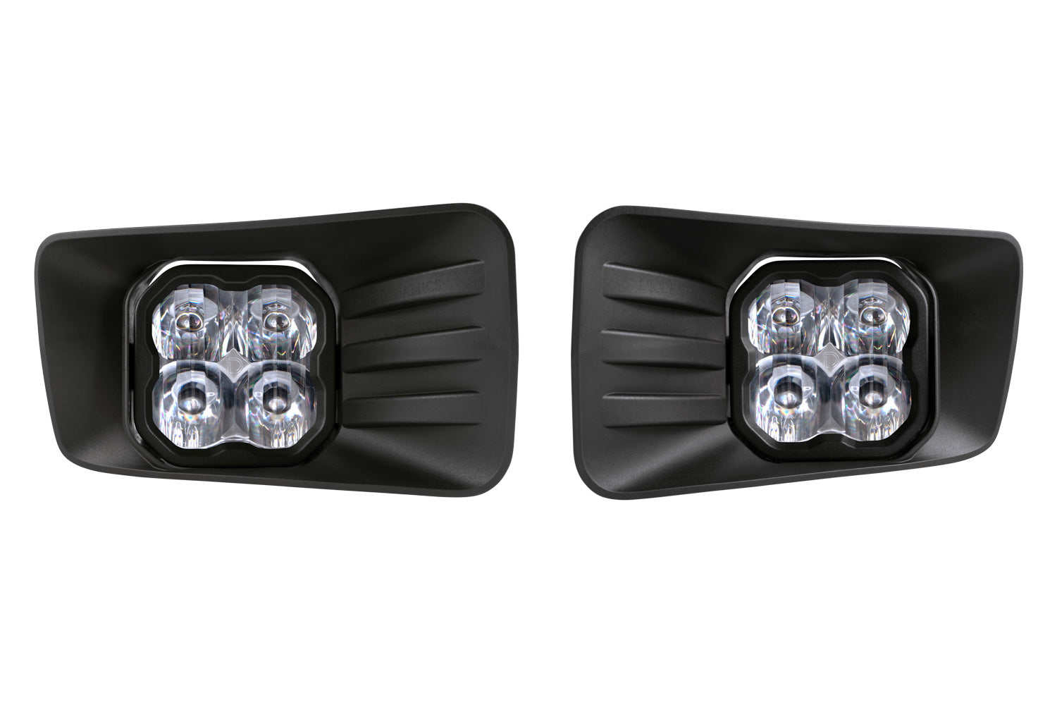 Diode Dynamics SS3 Type Pro White SAE Driving Universal CH LED Fog Light Kit DD7296