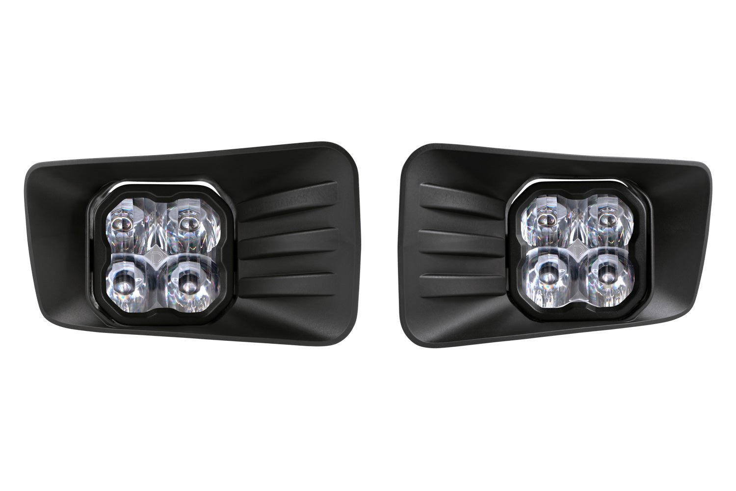 Diode Dynamics SS3 Type CH LED Sport ABL White SAE Driving Universal Fog Light Kit DD7301