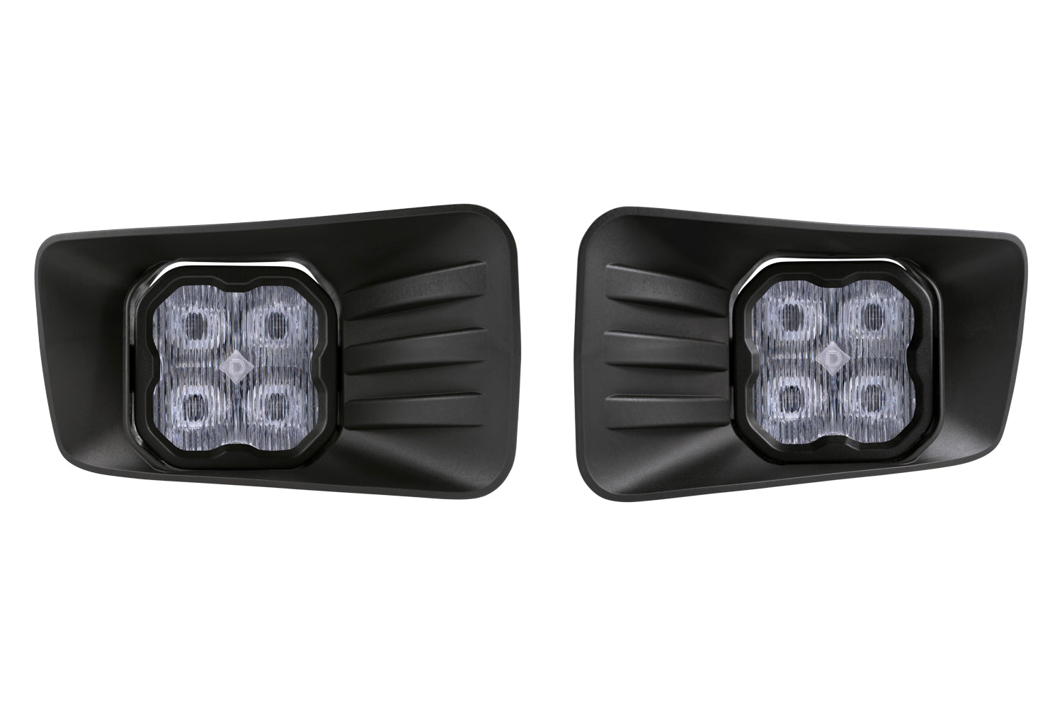 Diode Dynamics SS3 Type CH LED Sport ABL White SAE Universal Fog Light Kit DD7302
