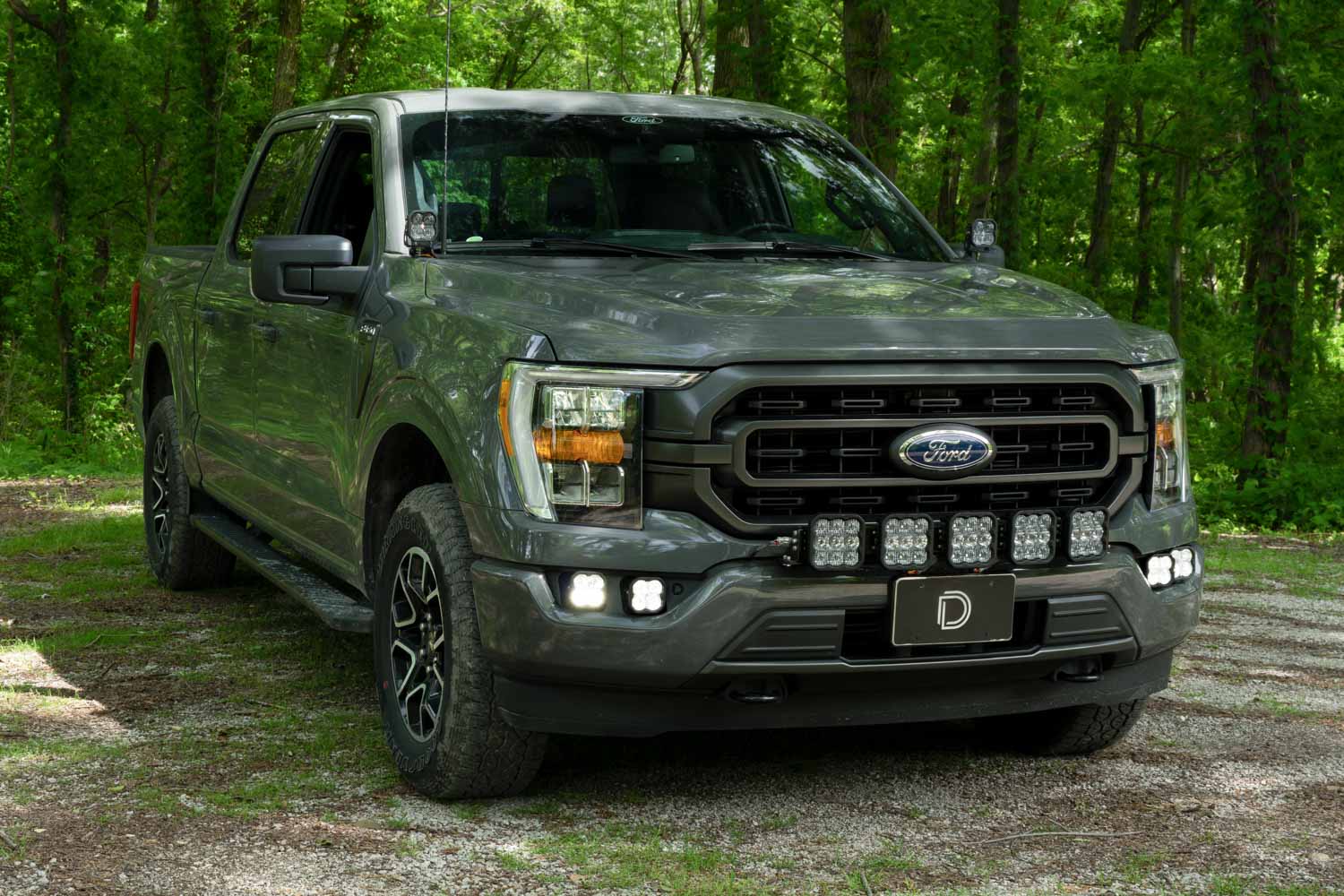 Diode Dynamics 2021-2022 Ford F-150 SS3 White Max LED Fog Pocket Kit DD7314