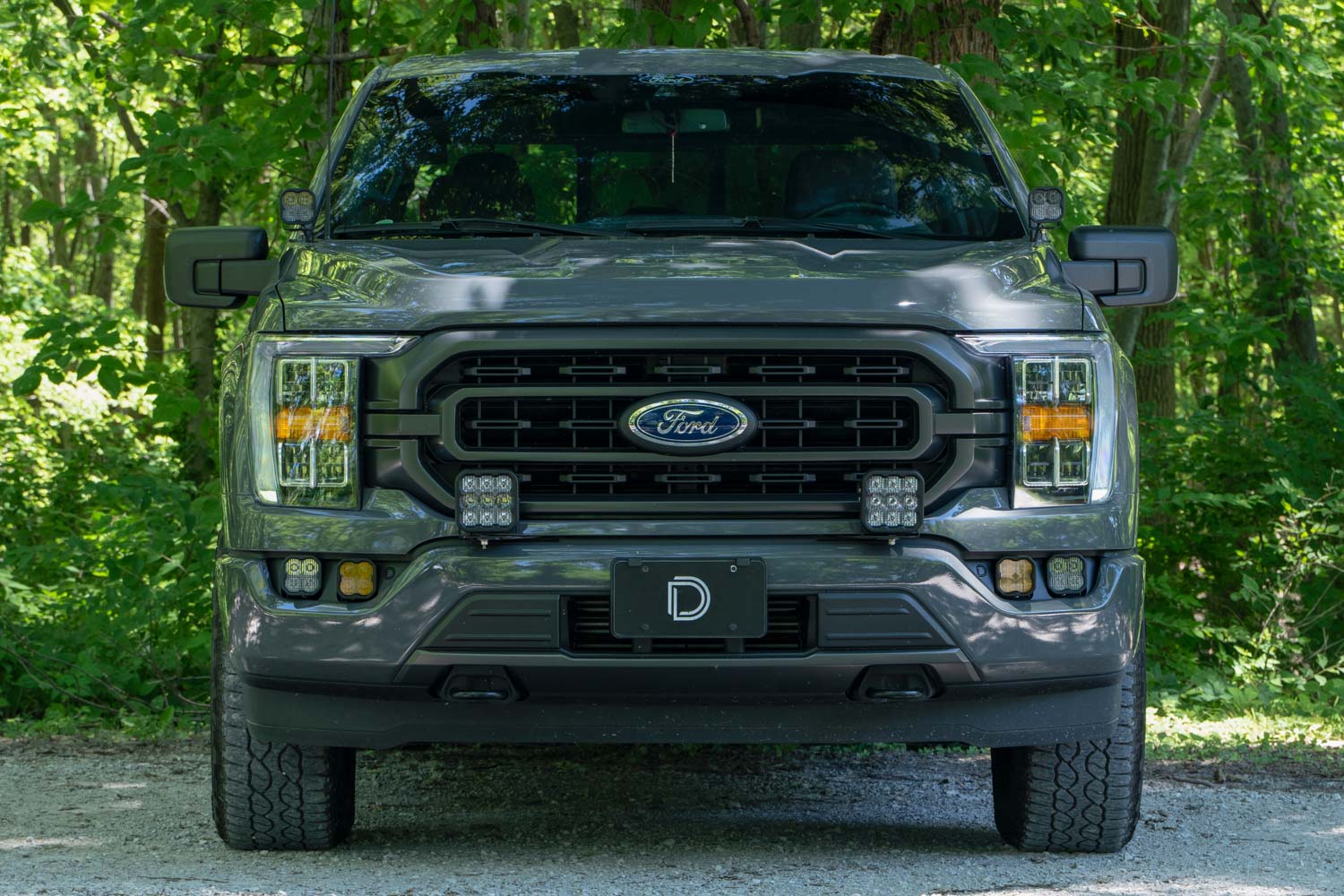 Diode Dynamics 2021-2022 Ford F-150 SS5 Bumper Pro Yellow Driving LED Pod Light Kit DD7333