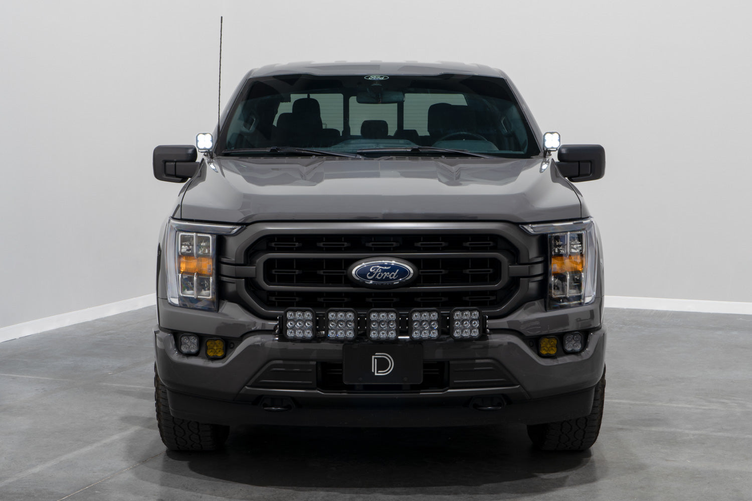 Diode Dynamics 2021-2022 Ford F-150 Stage Series SSC2 Sport Yellow Combo Backlit Ditch Light Kit DD7366