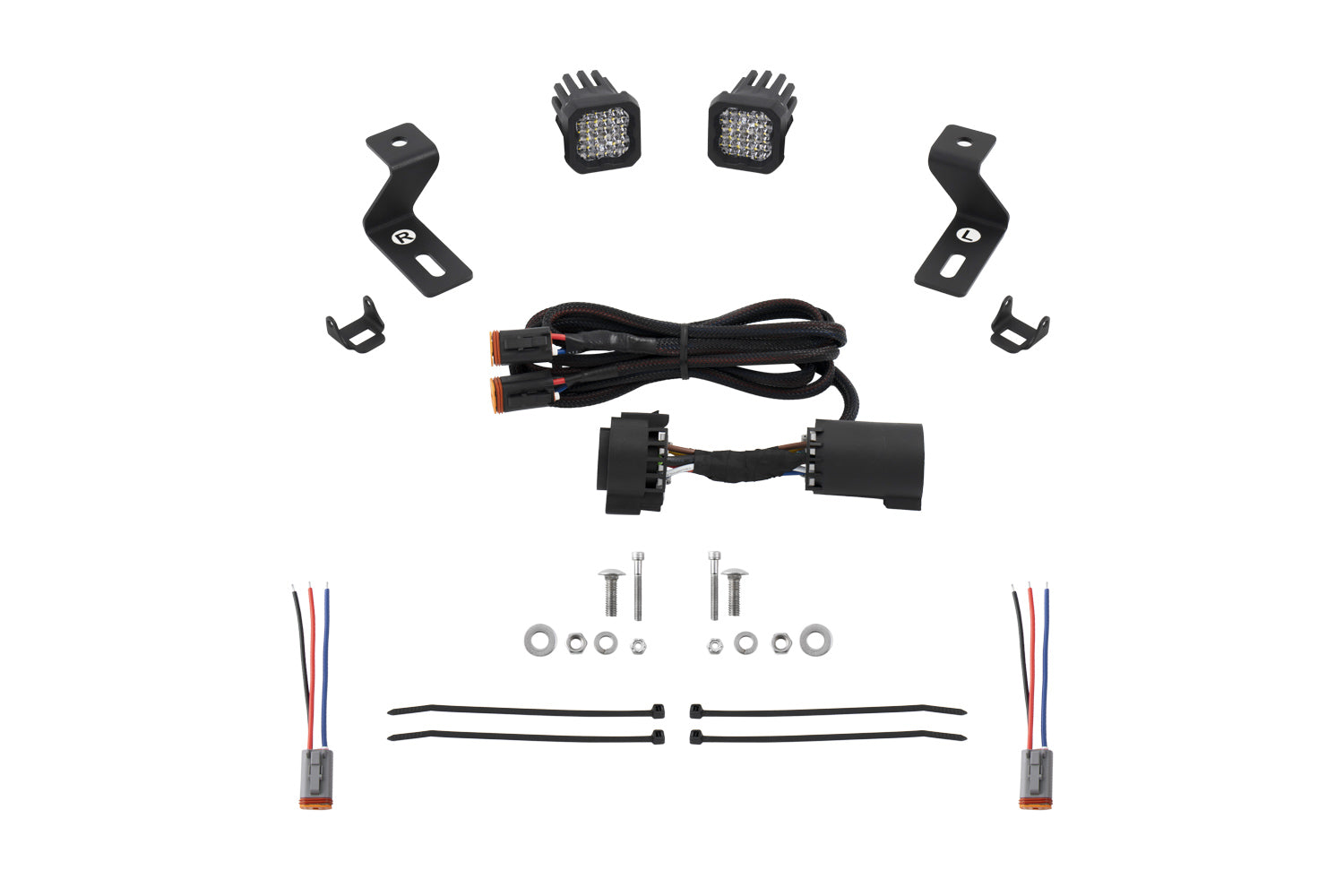 Diode Dynamics 2019-2023 Dodge Ram 1500 C1 Pro Stage Series Reverse Light Kit DD7590