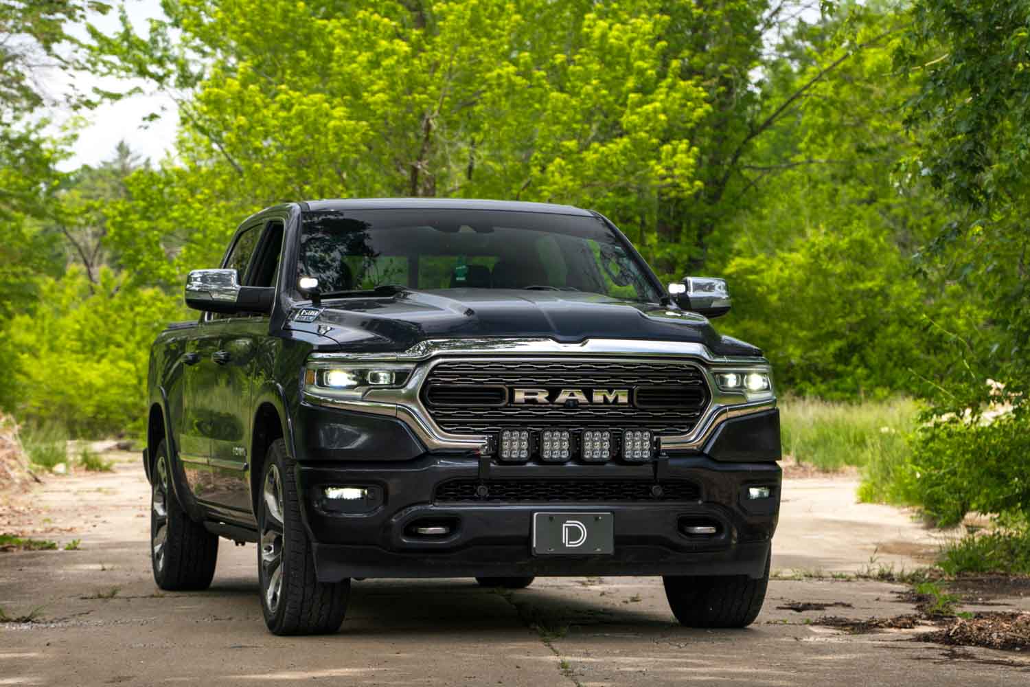 Diode Dynamics 2019-2023 Dodge Ram 1500 SS3 Pro Yellow Combo Stage Series Ditch Light Kit DD7602