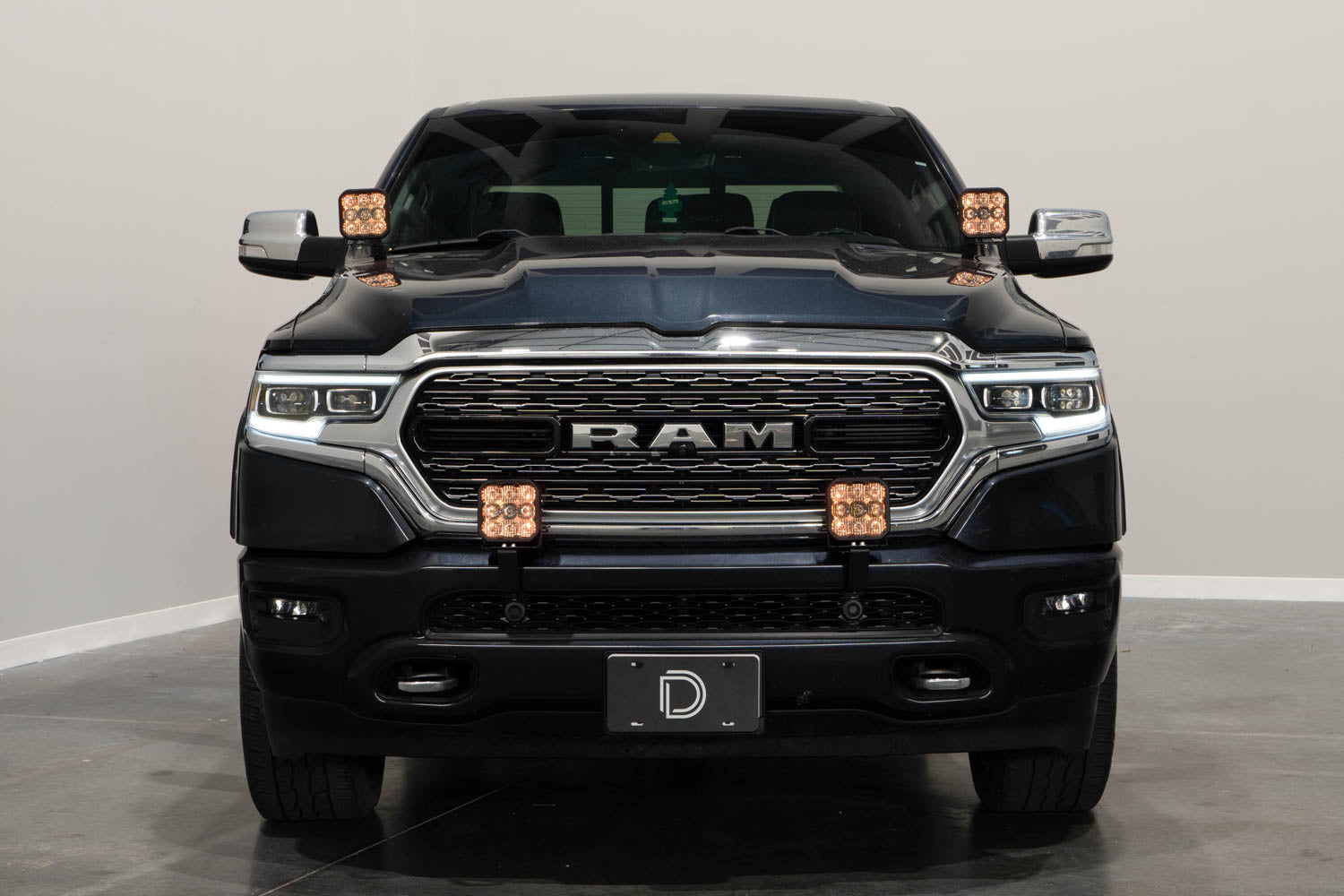 Diode Dynamics 2019-2023 Dodge Ram 1500 Sport White Combo SS5 Bumper LED Pod Light Kit DD7613