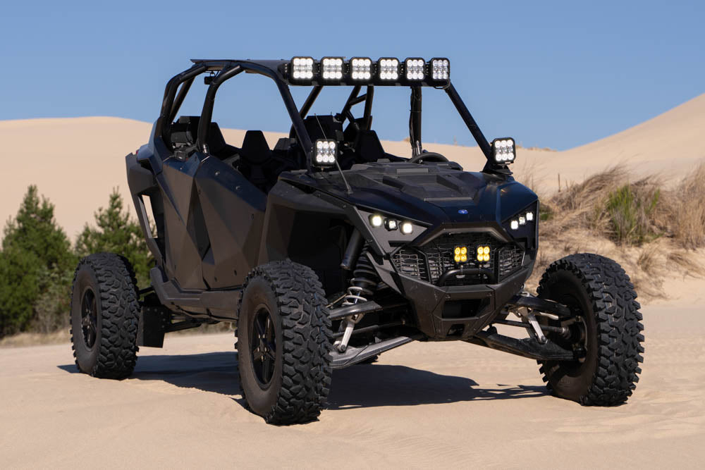 Diode Dynamics 2020-2023 Polaris RZR Stage Series Roof Bracket Kit DD7629P