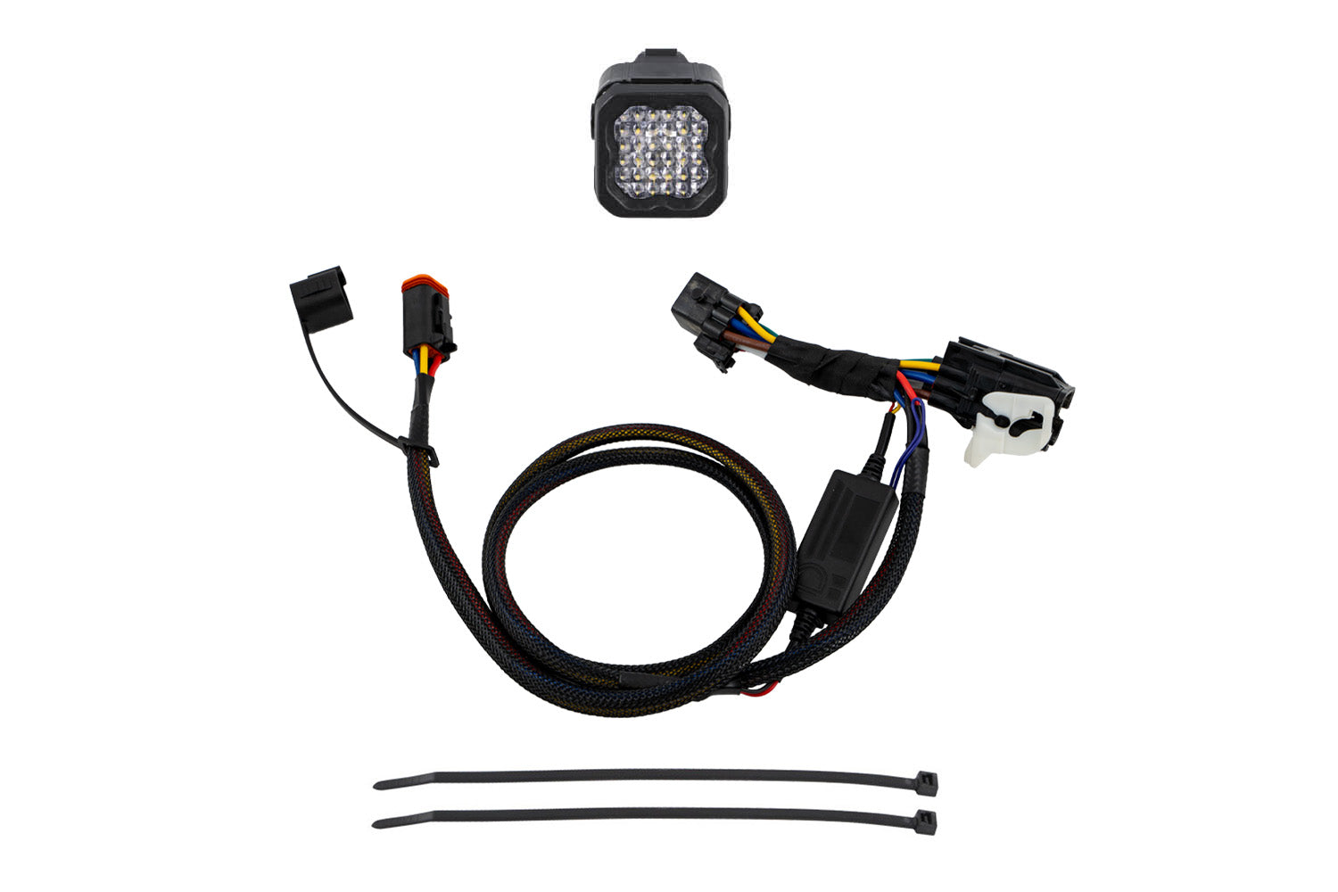 Diode Dynamics 2005-2015 Toyota Tacoma C1R Hitch Mount LED Pod Reverse Kit DD7647
