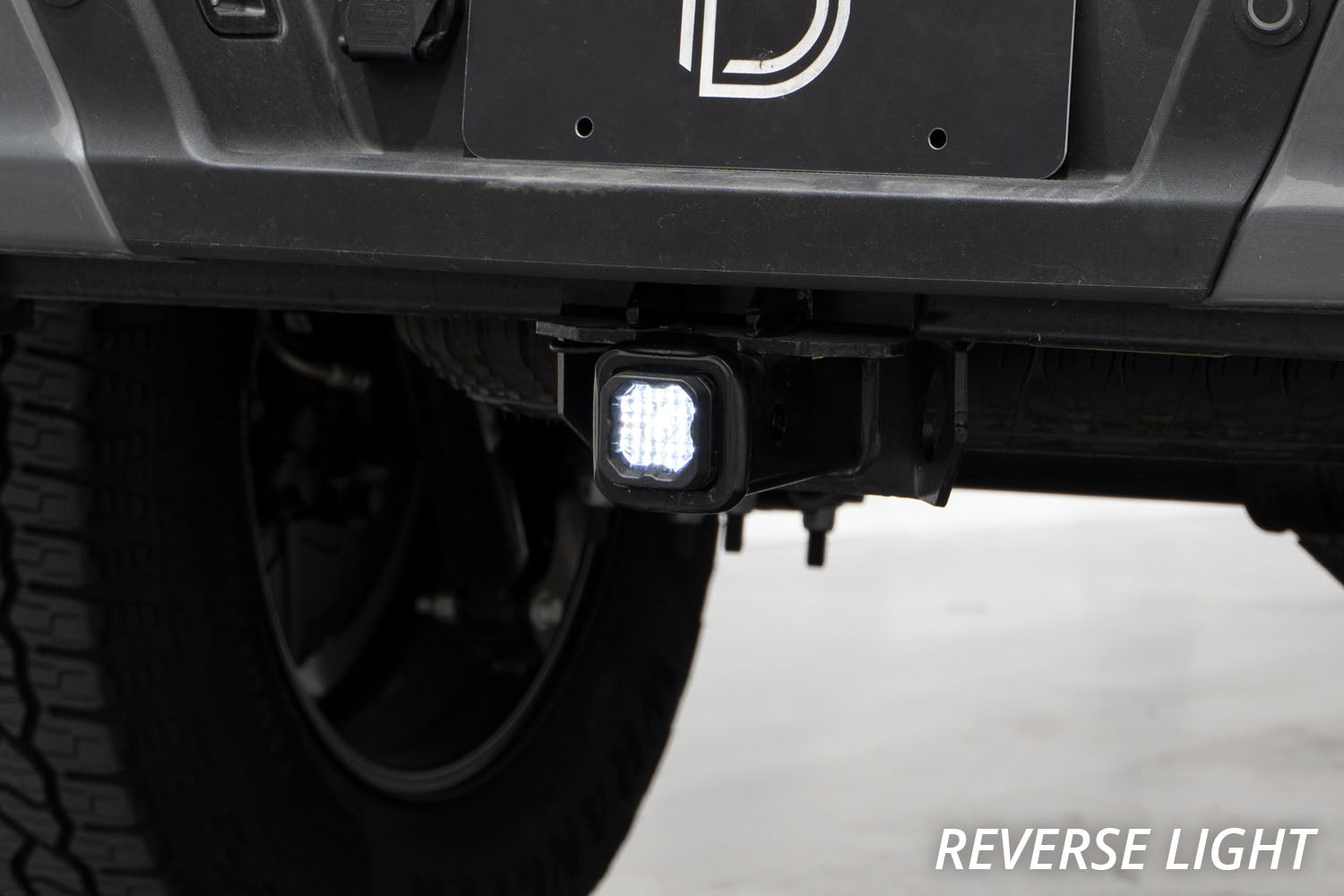 Diode Dynamics 2005-2015 Toyota Tacoma C1R Hitch Mount LED Pod Reverse Kit DD7647