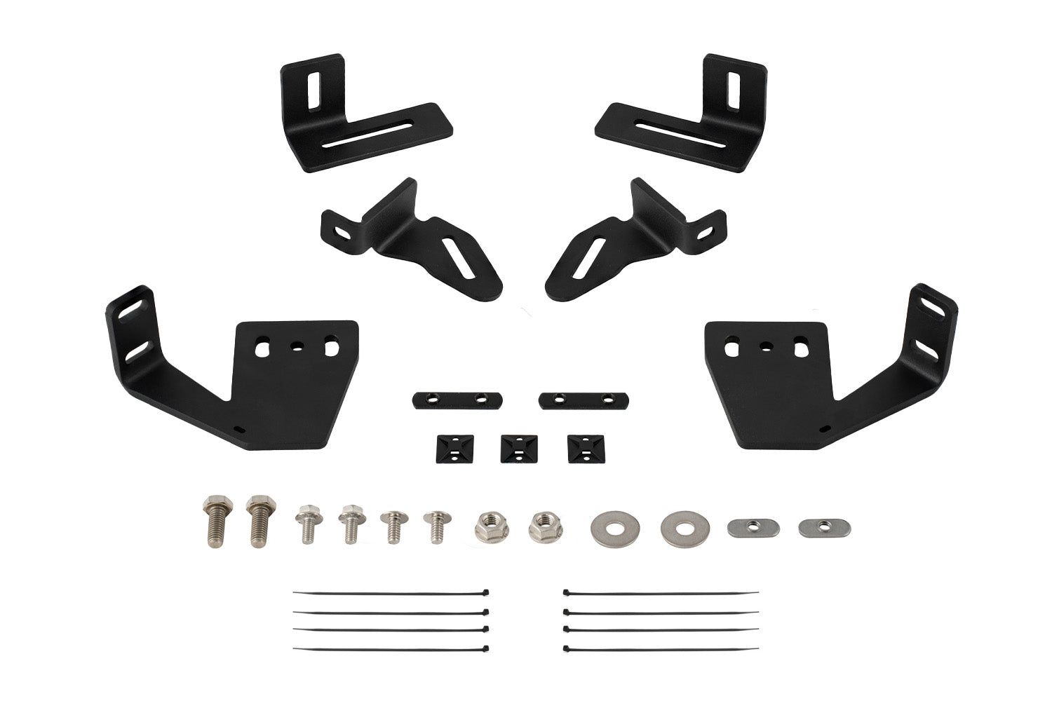 Diode Dynamics SS5 CrossLink Prinsu Sherpa Roof Racks Mounting Bracket Kit DD7894P