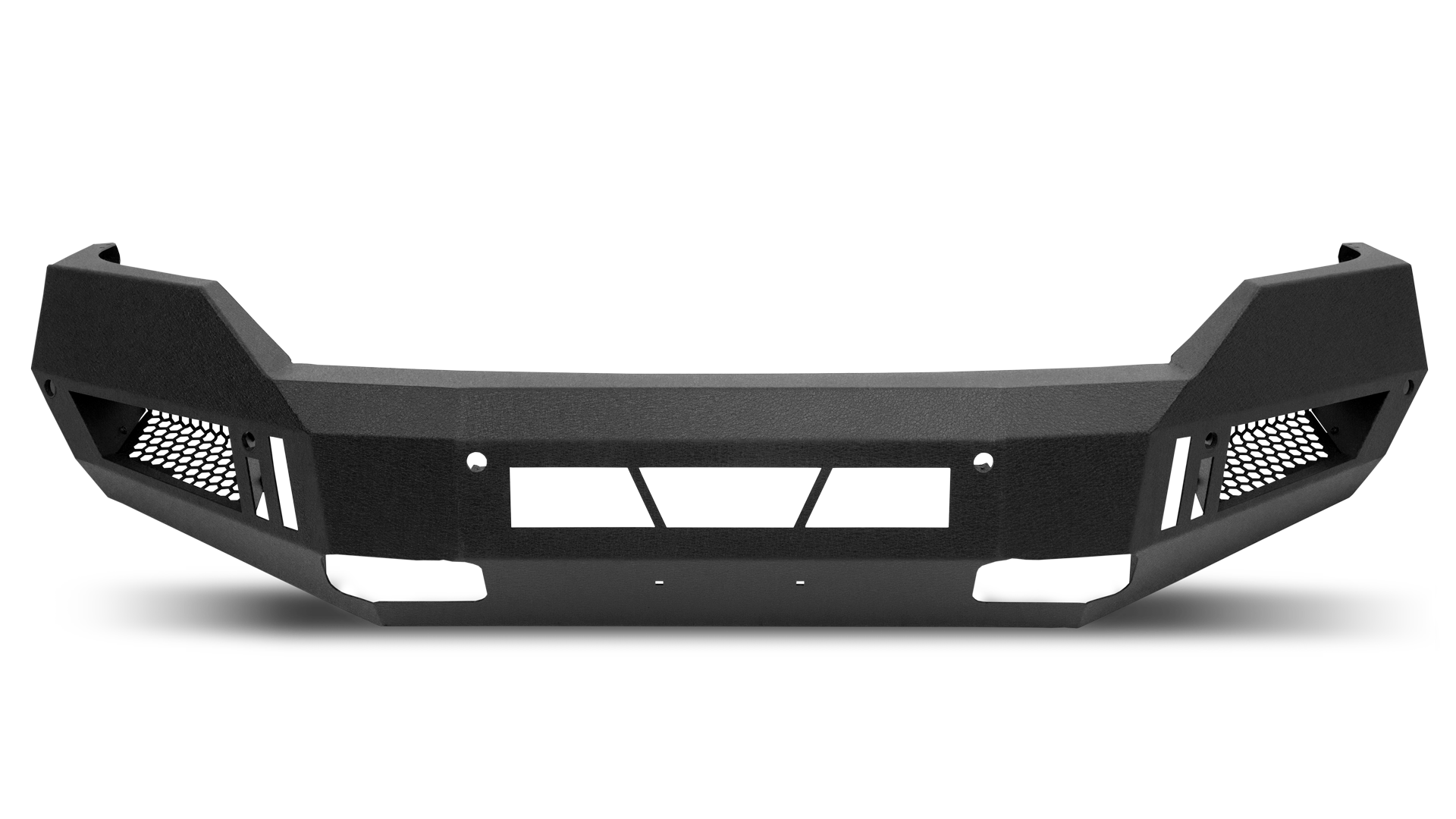 Body Armor 2013-2018 Dodge Ram 1500 Eco Series Front Bumper Black DG-19339