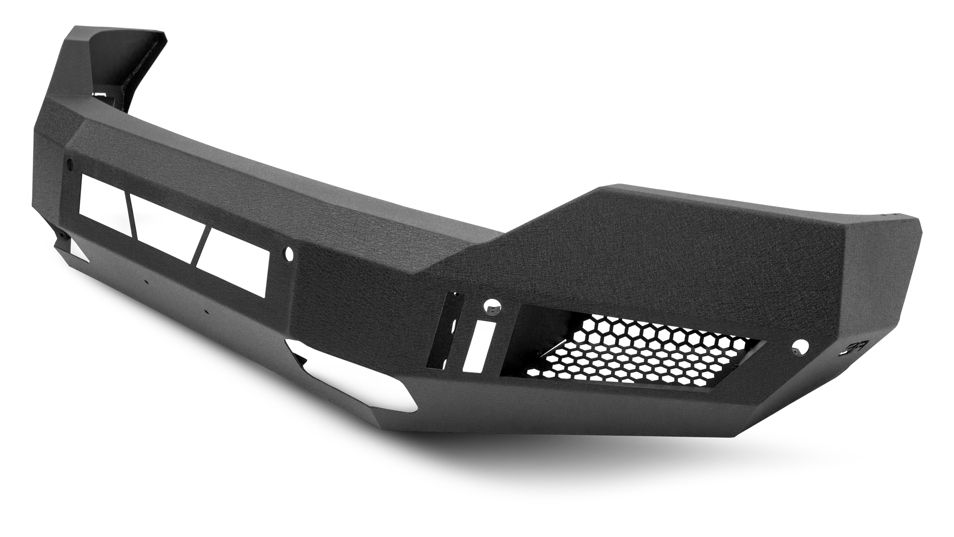 Body Armor 2013-2018 Dodge Ram 1500 Eco Series Front Bumper Black DG-19339