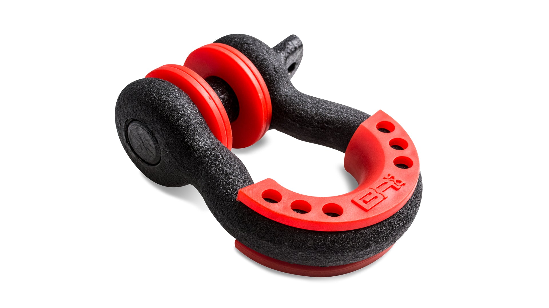 Body Armor 3/4 Black D-Ring With Isolators Single 3203