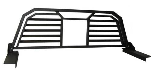 Spyder Industries 2007-2014 Toyota Tundra Headache Rack Louvered with Window Opening 501002
