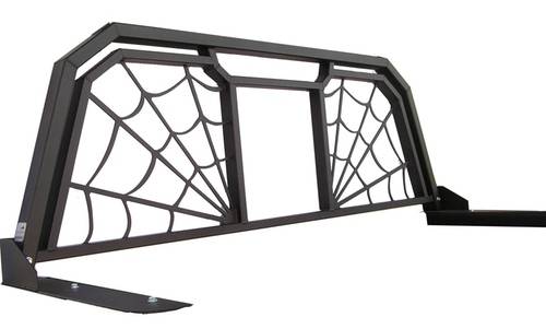 Spyder Industries 2004-2014 Toyota Tacoma Headache Rack Black Widow with Window Opening 521006