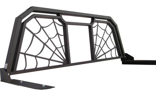 Spyder Industries 2005-2014 Nissan Frontier Headache Rack Black Widow with Window Opening 611006