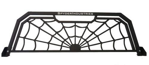 Spyder Industries 2005-2014 Nissan Frontier Headache Rack Black Widow with Full Coverage 611008