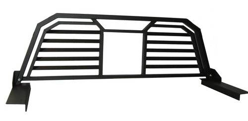 Spyder Industries 2004-2014 Nissan Titan Headache Rack Louvered with Window Opening 621002