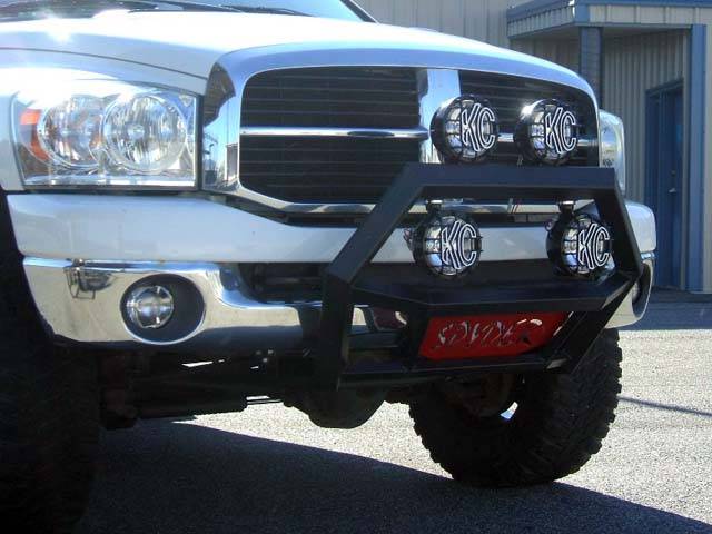 Spyder Industries 2003-2009 Dodge Ram 2500 3500 Black Venom Bull Bars 803099